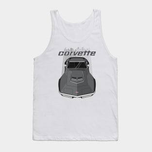 Corvette C3 - Grey Tank Top